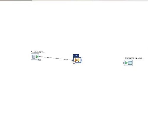 SAP BO Data Services Tutorial: text to sql