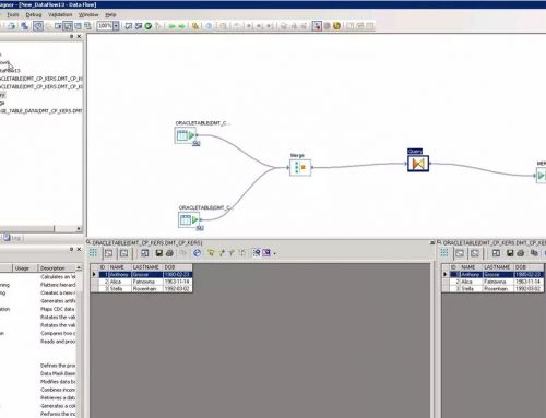 SAP BO Data Services: Merge